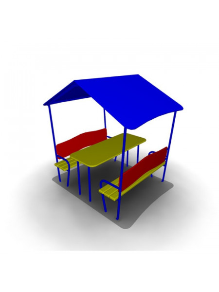 Дитяча альтанка для творчості